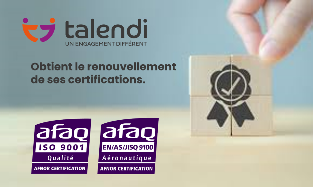 certification renouvelée